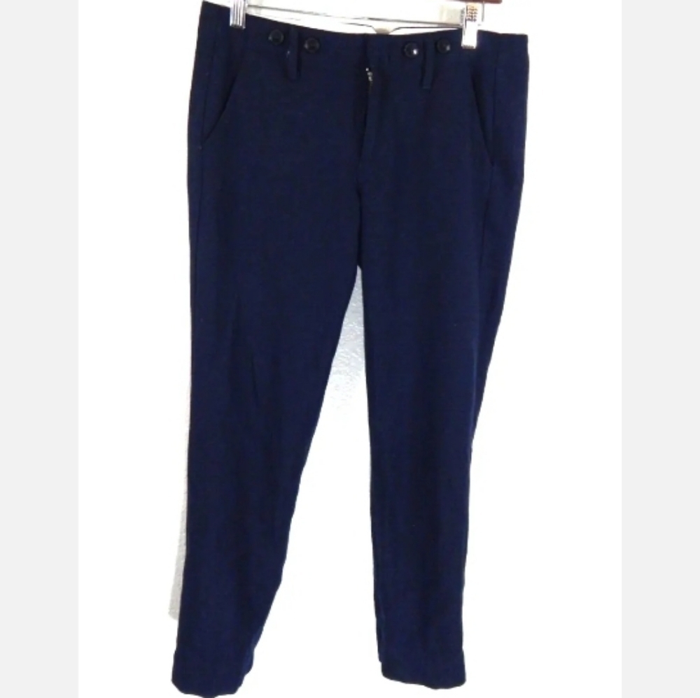 Paper Boy Wool Blend Ankle Crop Pants